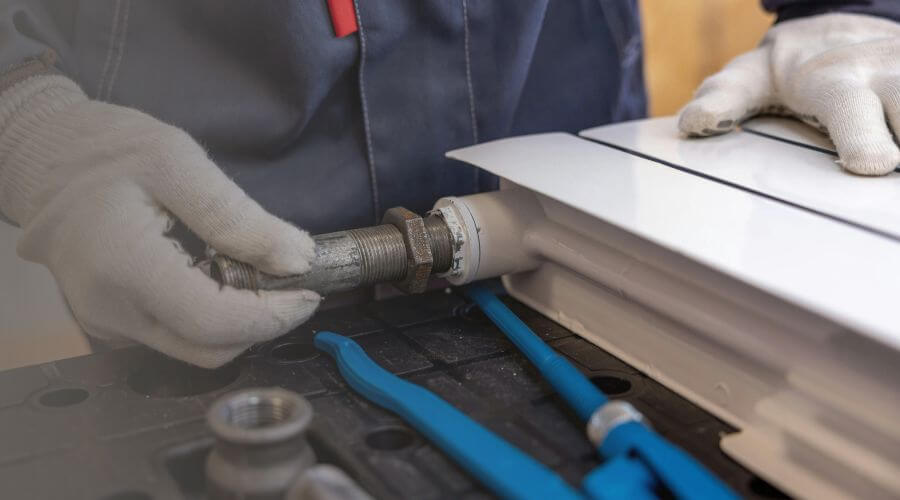 Professional water heater repair services in Morrisonville, WI